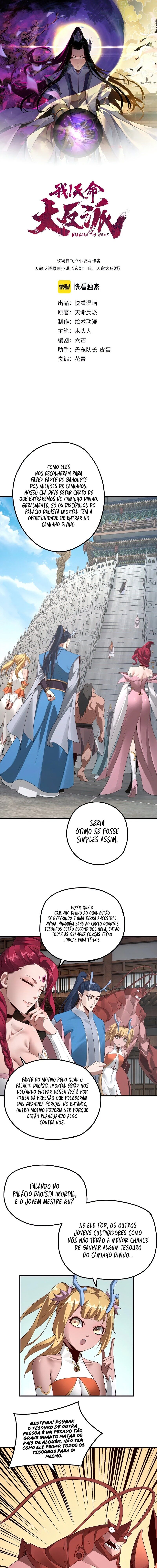 Read I Am The Fated Villain PT Manga Online