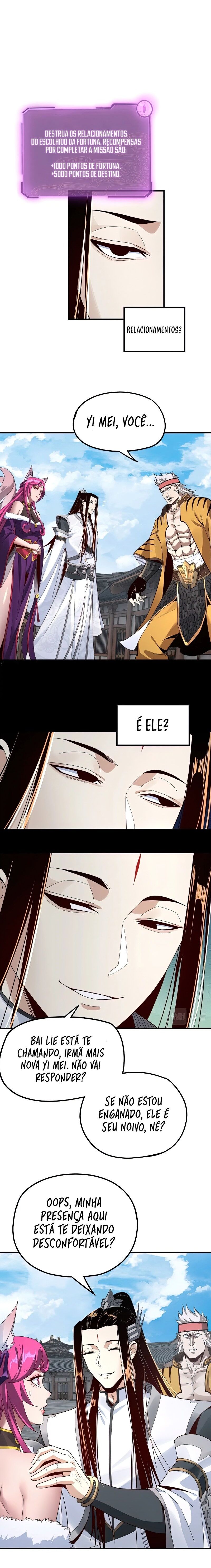 Read I Am The Fated Villain PT Manga Online