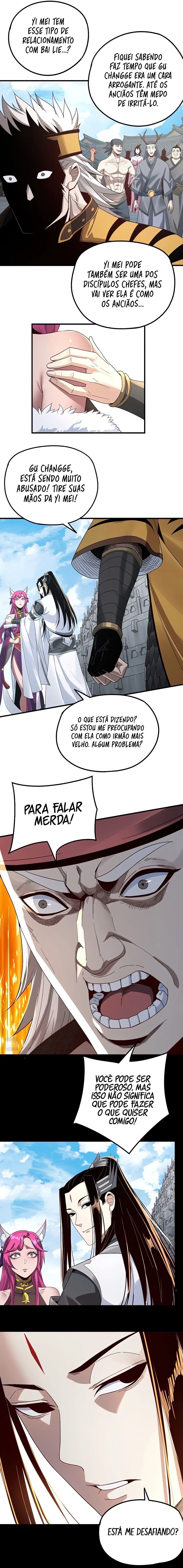 Read I Am The Fated Villain PT Manga Online
