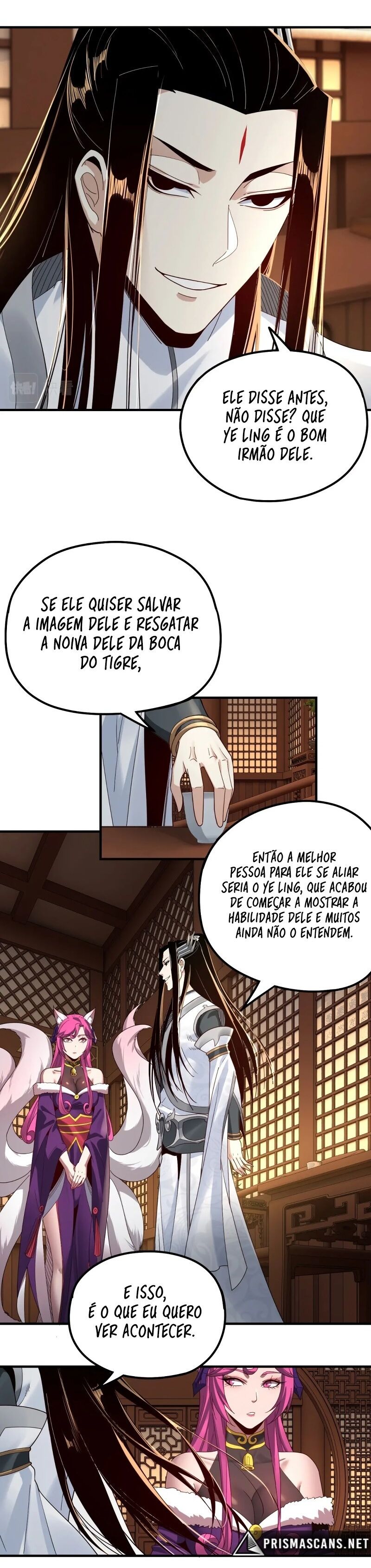 Read I Am The Fated Villain PT Manga Online
