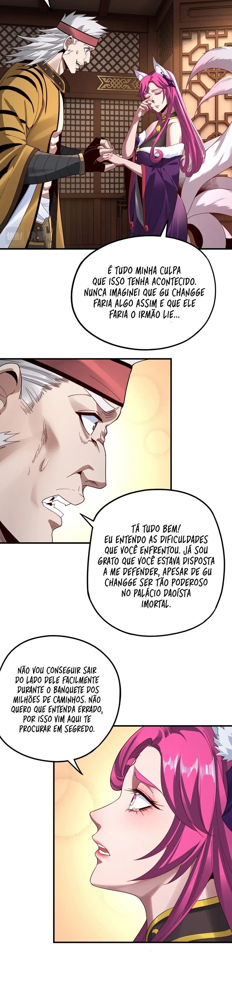 Read I Am The Fated Villain PT Manga Online