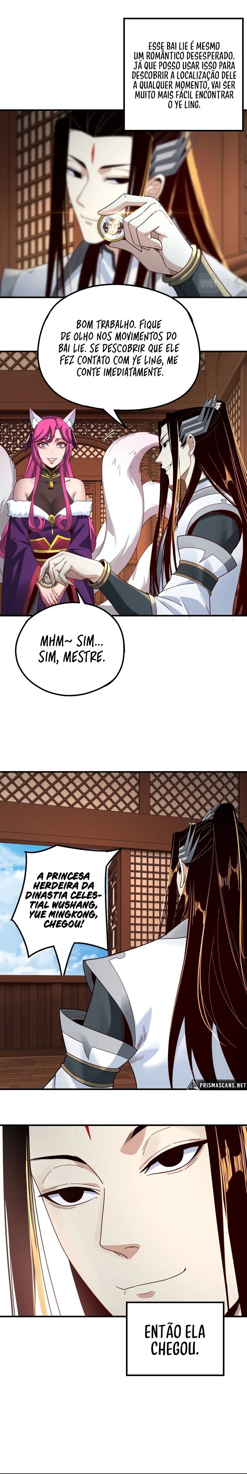 Read I Am The Fated Villain PT Manga Online
