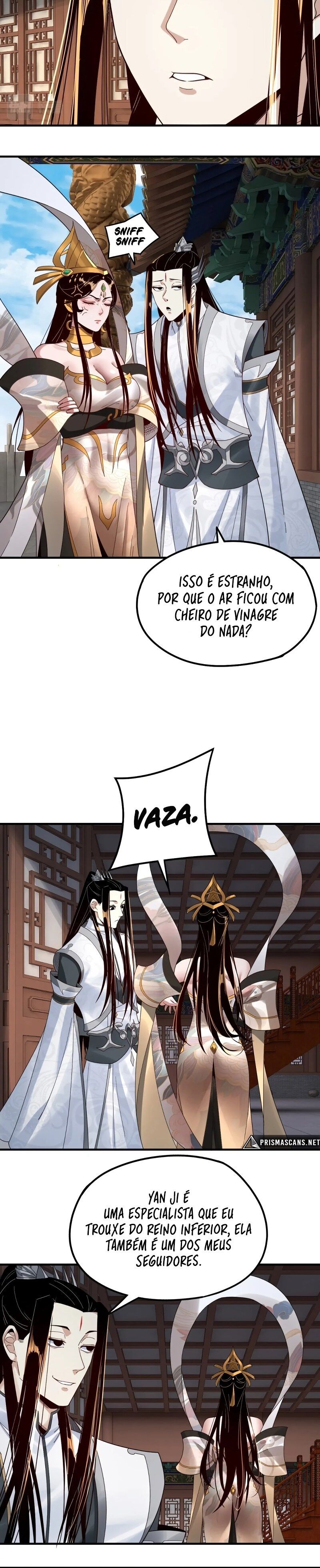 Read I Am The Fated Villain PT Manga Online