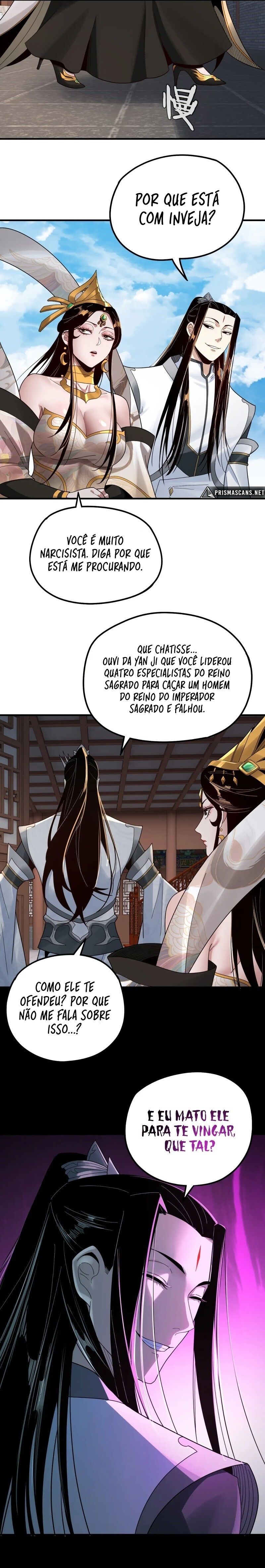Read I Am The Fated Villain PT Manga Online
