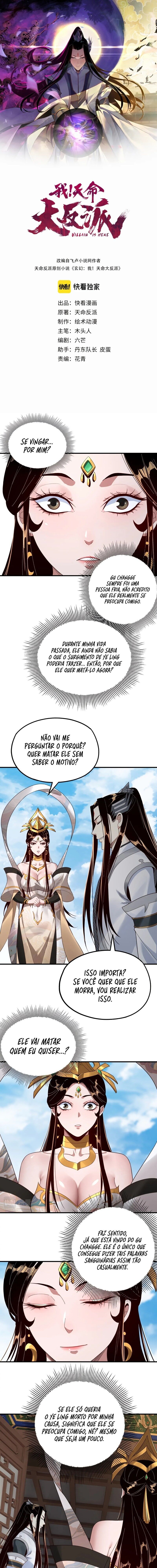 Read I Am The Fated Villain PT Manga Online