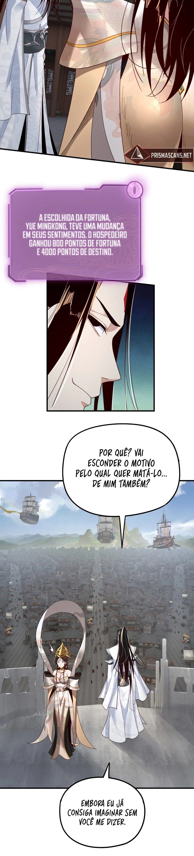 Read I Am The Fated Villain PT Manga Online