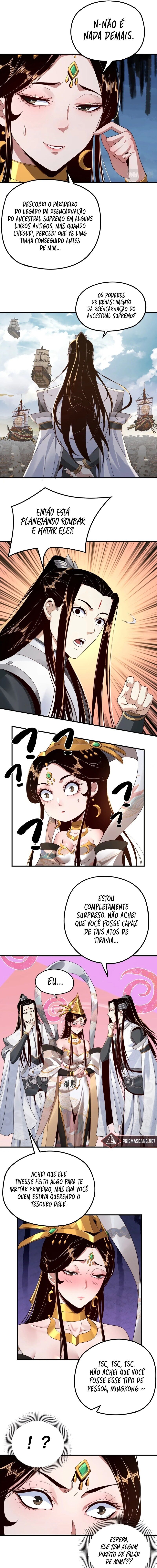 Read I Am The Fated Villain PT Manga Online