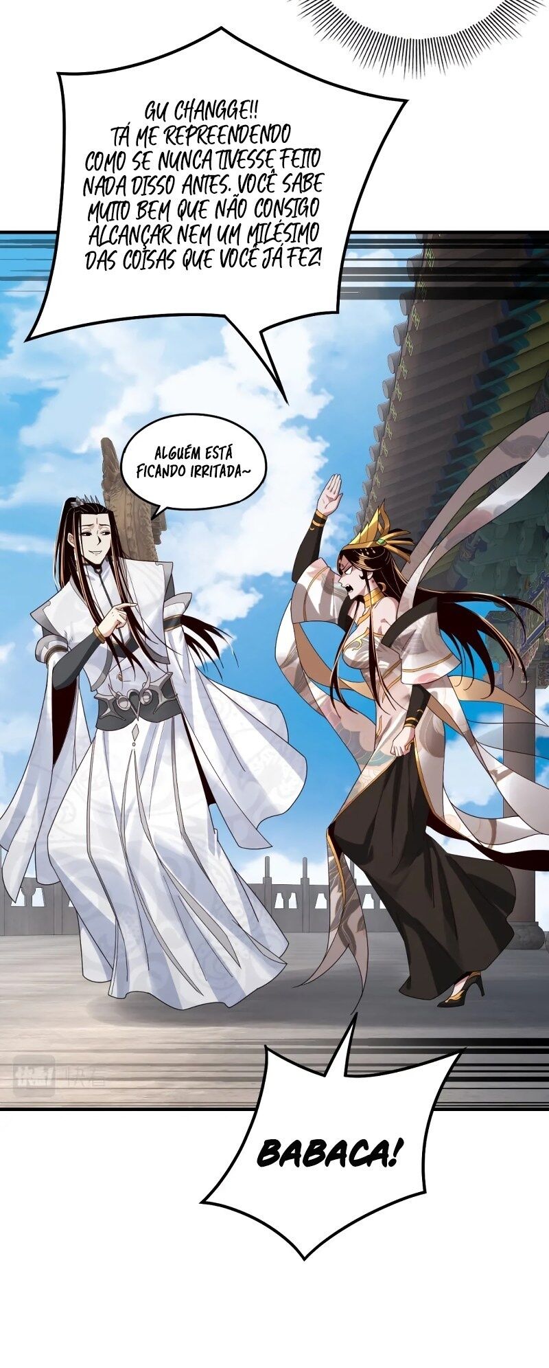 Read I Am The Fated Villain PT Manga Online