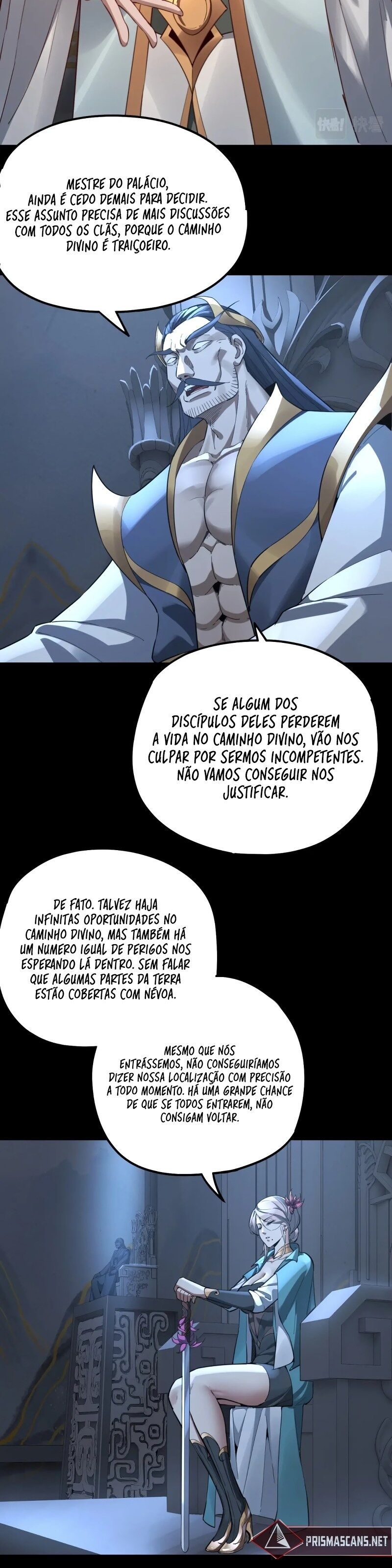 Read I Am The Fated Villain PT Manga Online