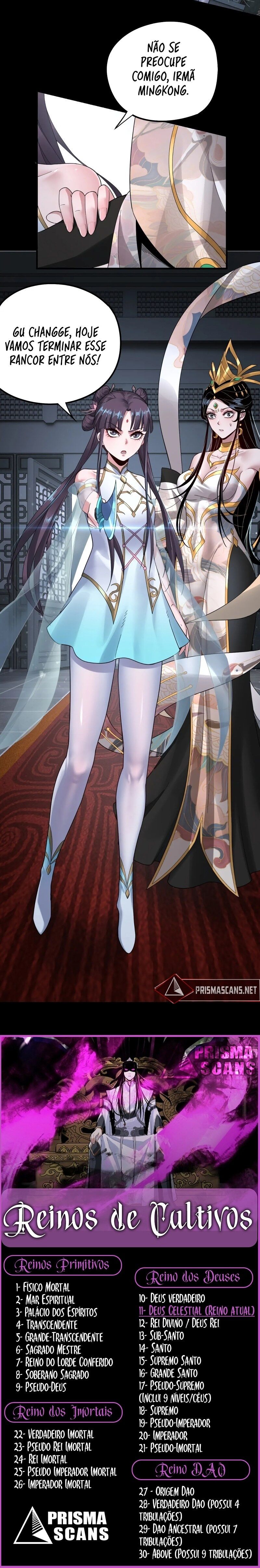 Read I Am The Fated Villain PT Manga Online