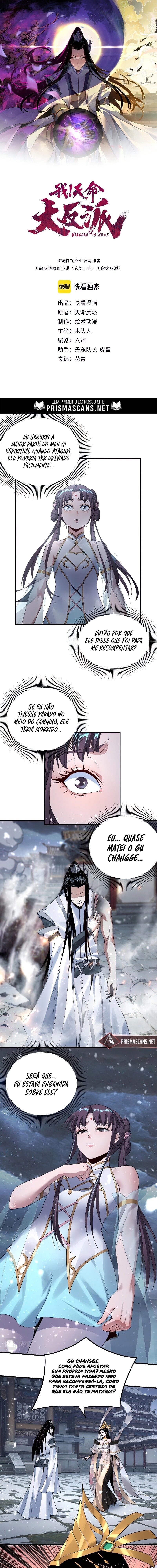 Read I Am The Fated Villain PT Manga Online