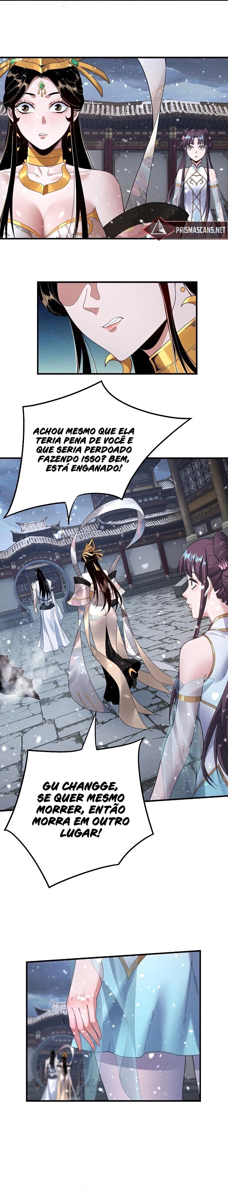 Read I Am The Fated Villain PT Manga Online