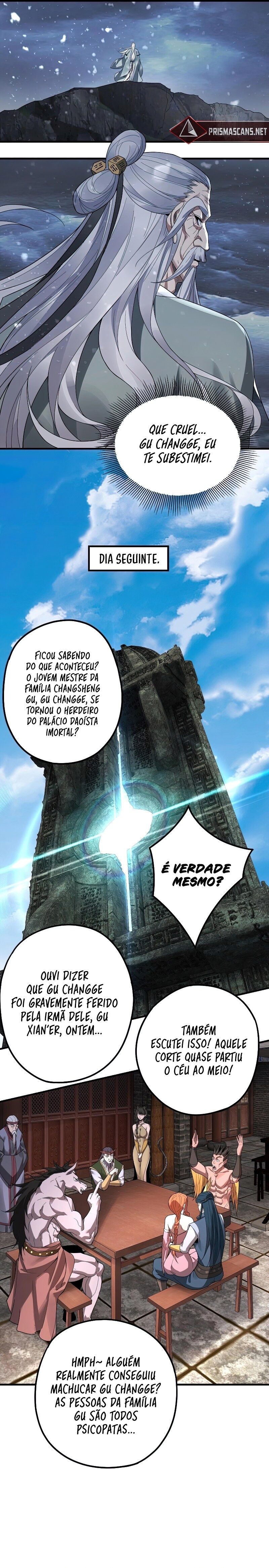 Read I Am The Fated Villain PT Manga Online