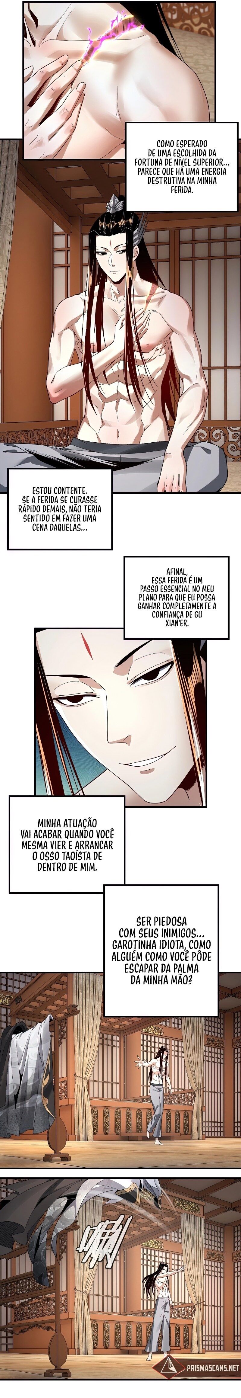 Read I Am The Fated Villain PT Manga Online