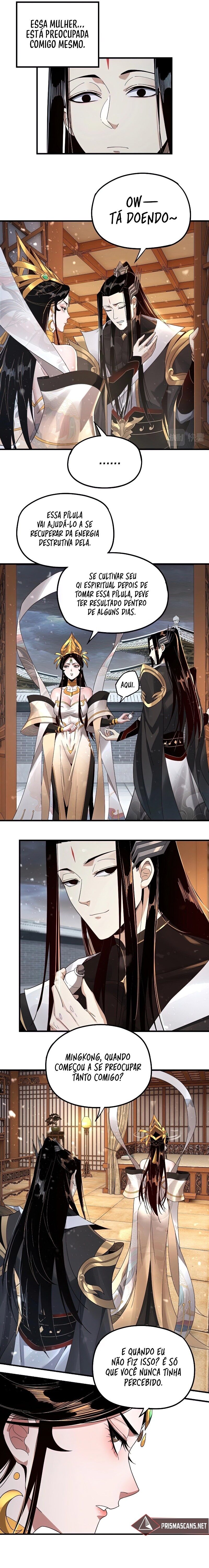 Read I Am The Fated Villain PT Manga Online