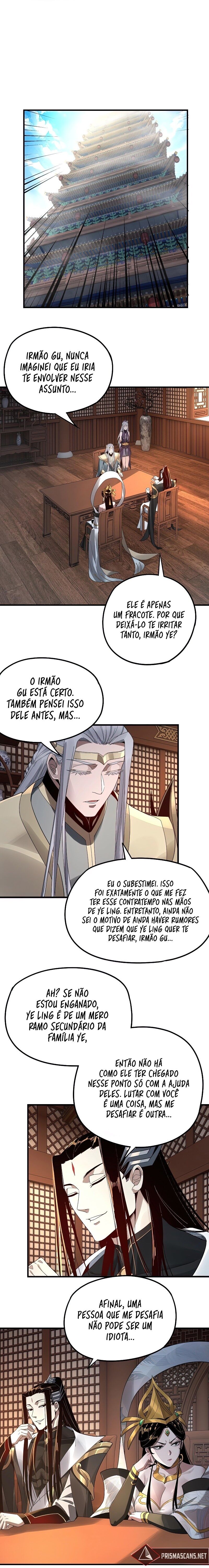 Read I Am The Fated Villain PT Manga Online