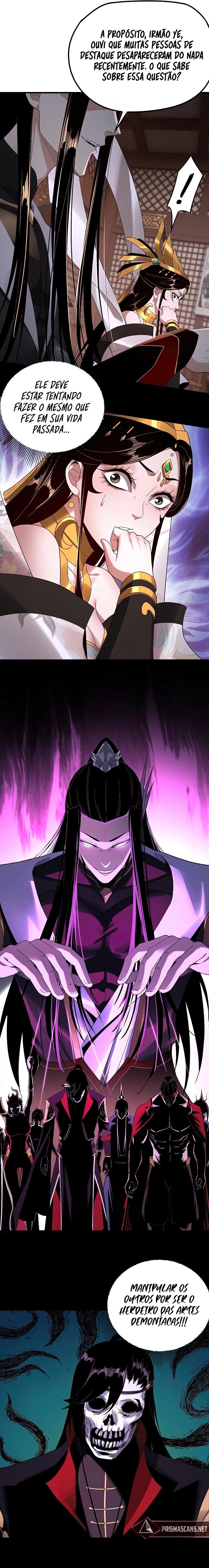 Read I Am The Fated Villain PT Manga Online