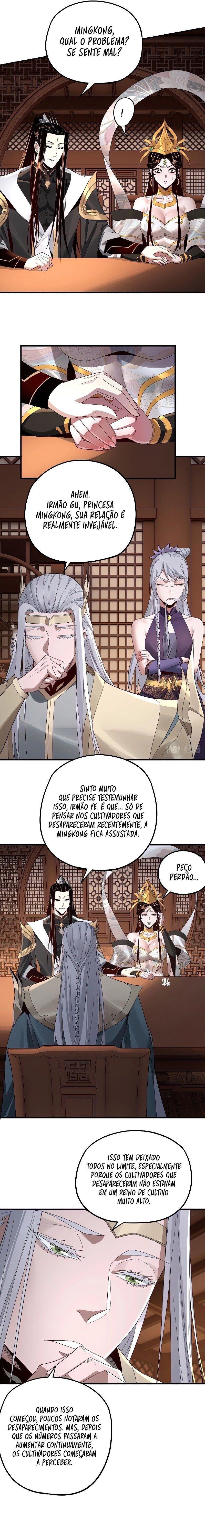 Read I Am The Fated Villain PT Manga Online
