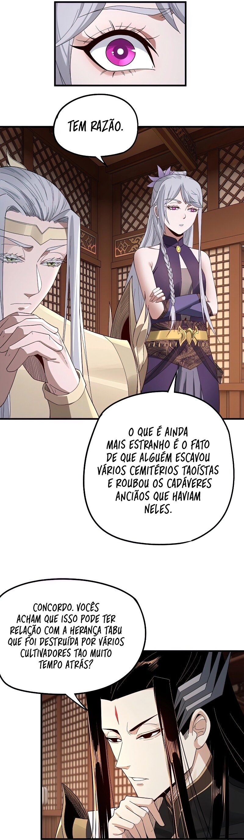 Read I Am The Fated Villain PT Manga Online