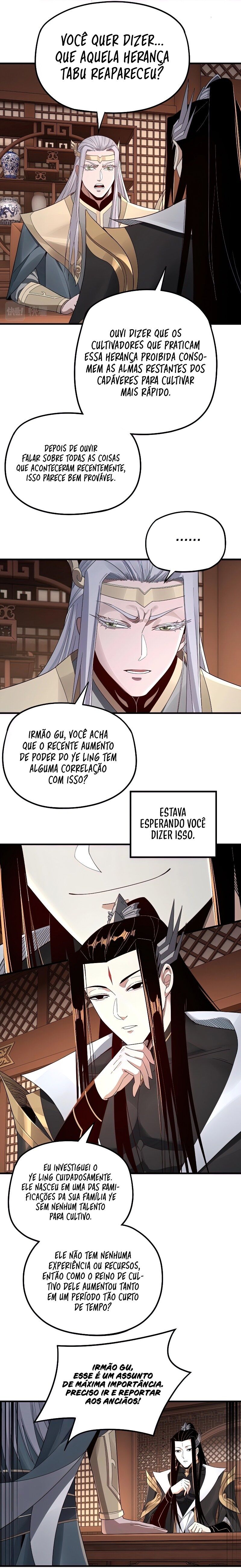 Read I Am The Fated Villain PT Manga Online