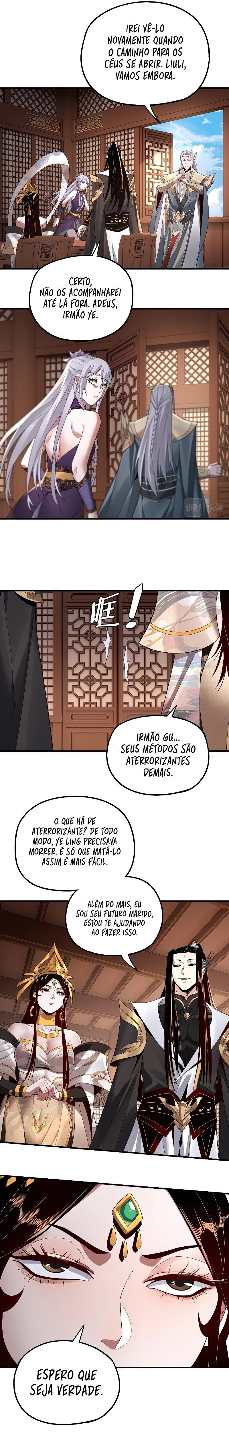 Read I Am The Fated Villain PT Manga Online