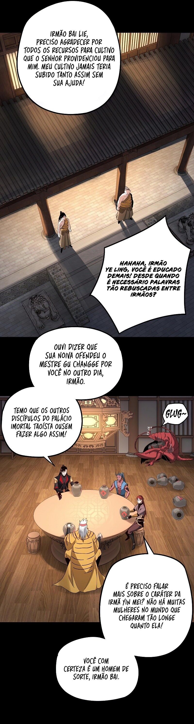 Read I Am The Fated Villain PT Manga Online