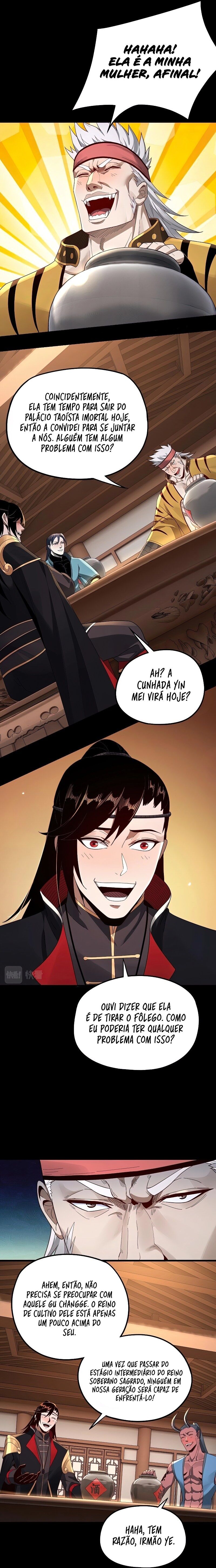 Read I Am The Fated Villain PT Manga Online