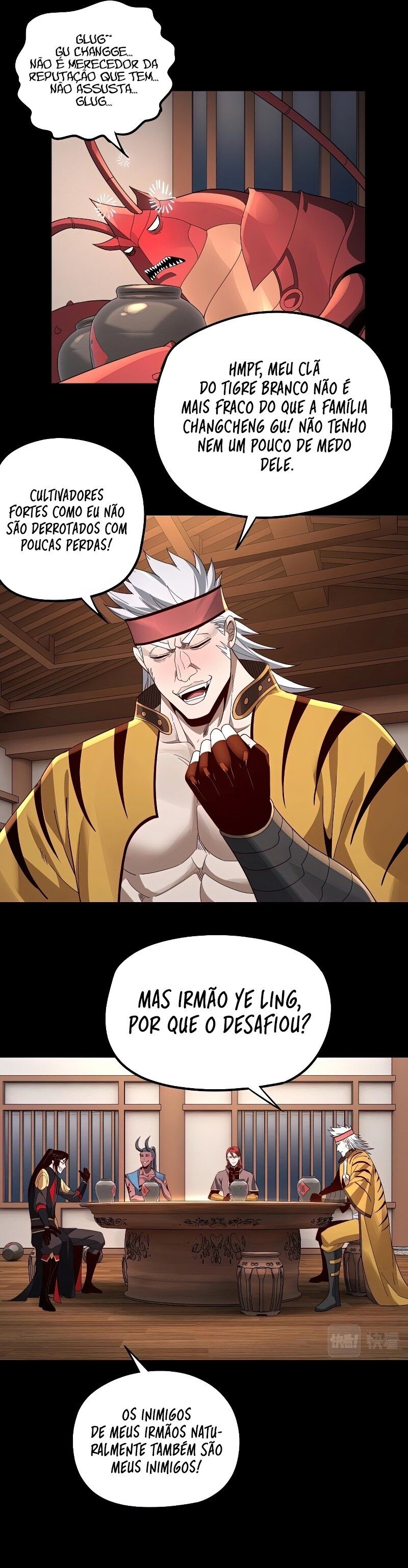 Read I Am The Fated Villain PT Manga Online