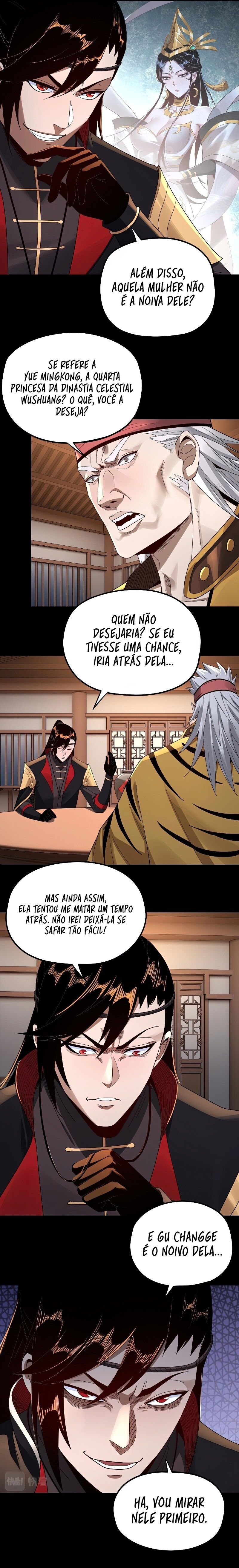 Read I Am The Fated Villain PT Manga Online