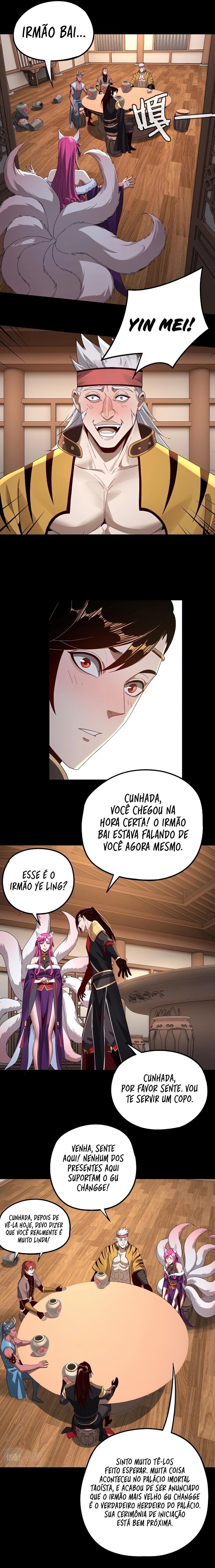 Read I Am The Fated Villain PT Manga Online