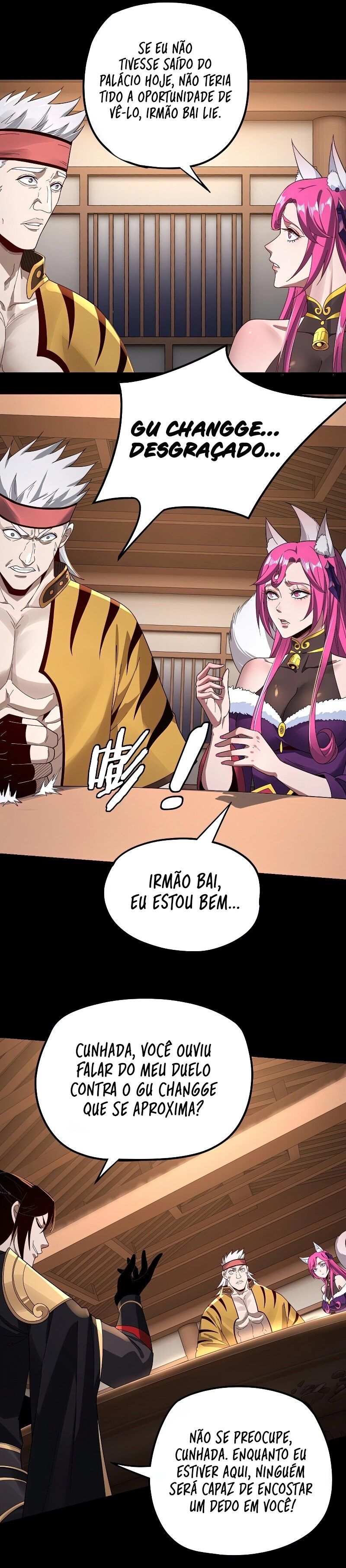 Read I Am The Fated Villain PT Manga Online