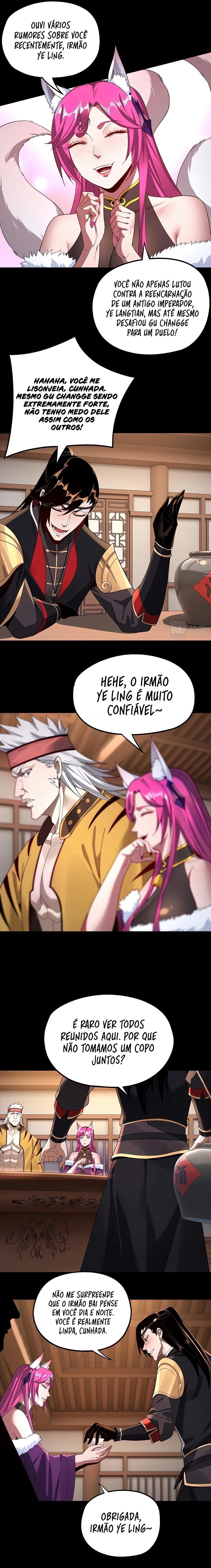 Read I Am The Fated Villain PT Manga Online