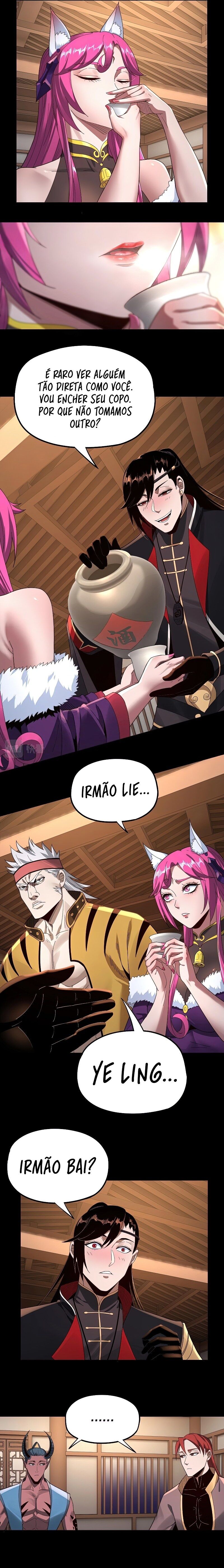 Read I Am The Fated Villain PT Manga Online