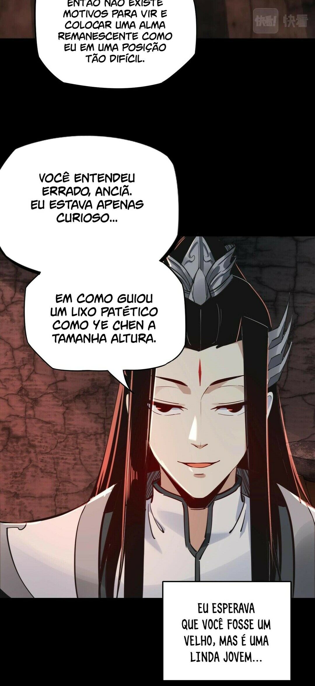 Read I Am The Fated Villain PT Manga Online