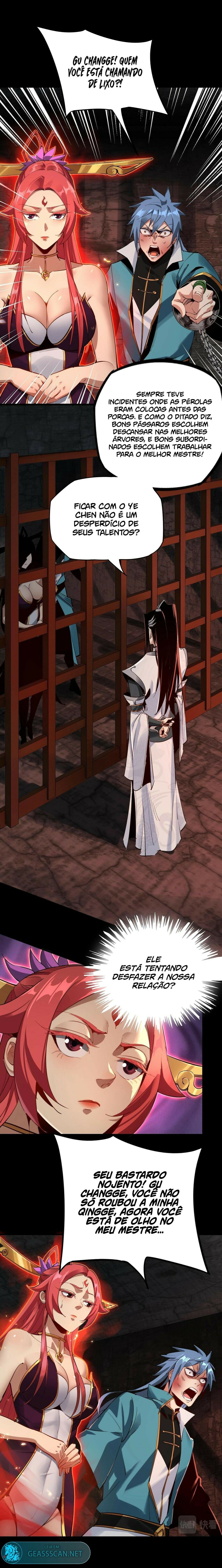 Read I Am The Fated Villain PT Manga Online