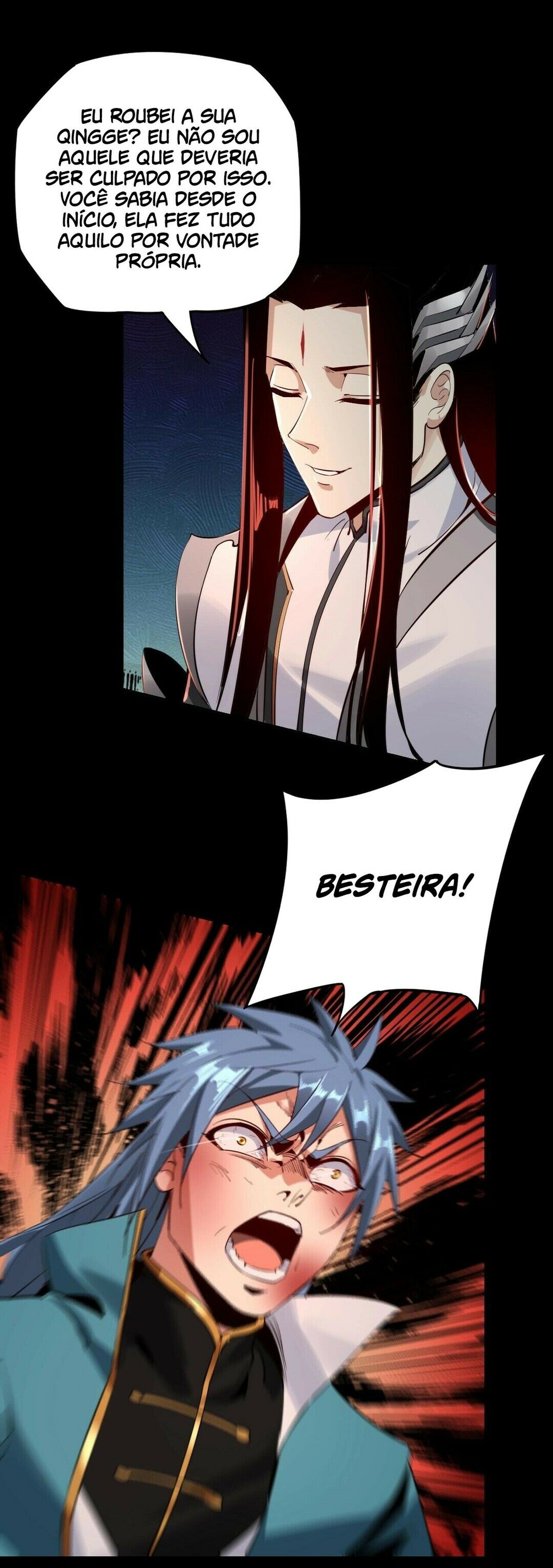 Read I Am The Fated Villain PT Manga Online