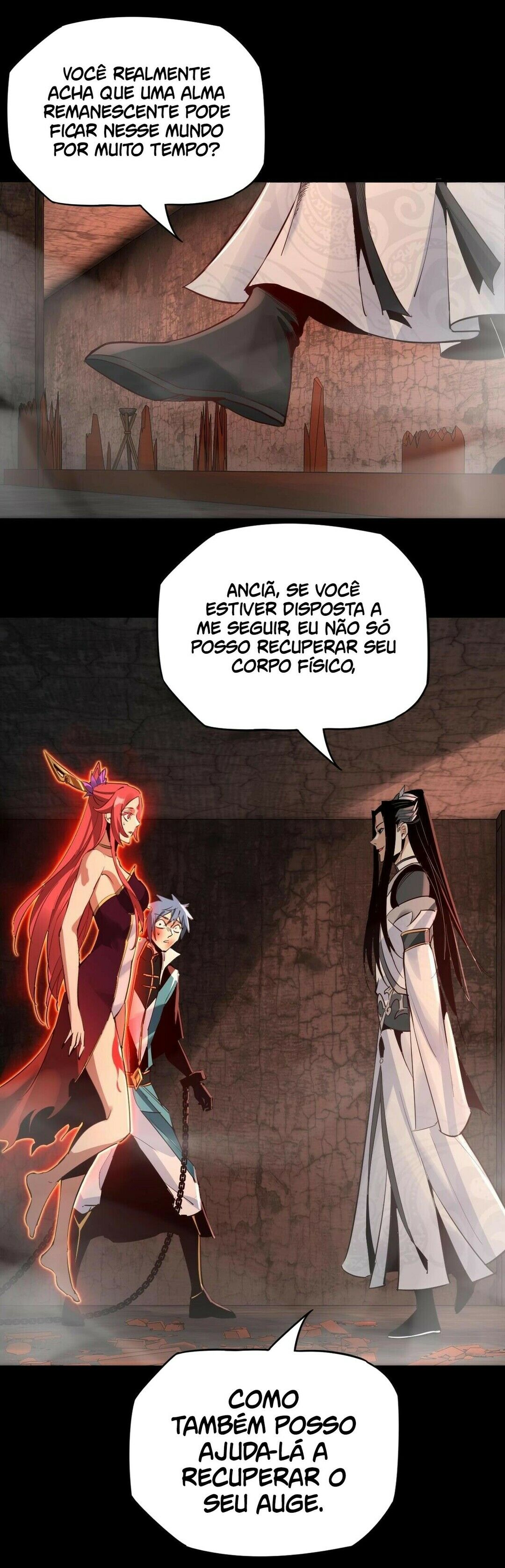 Read I Am The Fated Villain PT Manga Online