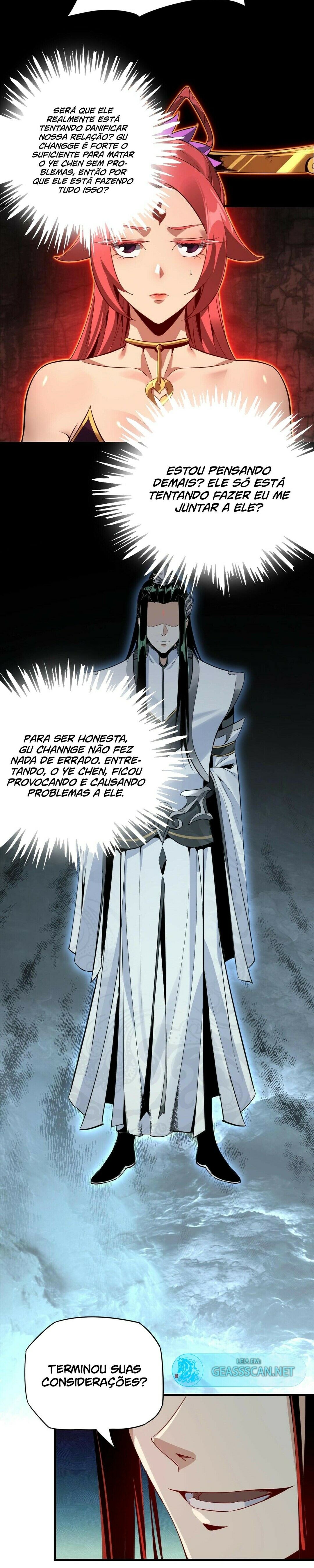 Read I Am The Fated Villain PT Manga Online