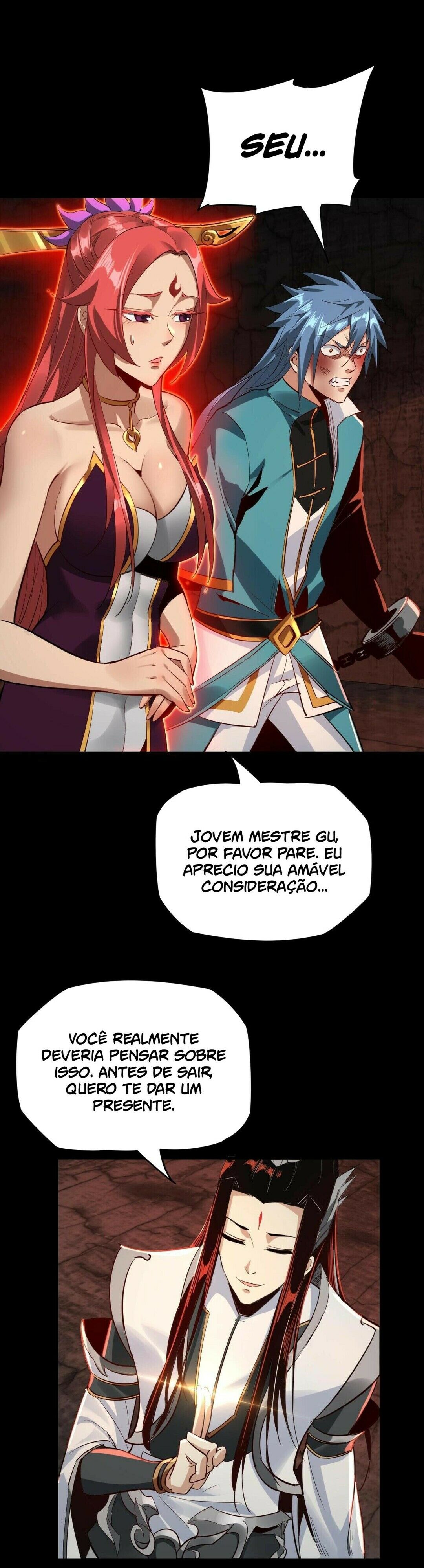 Read I Am The Fated Villain PT Manga Online