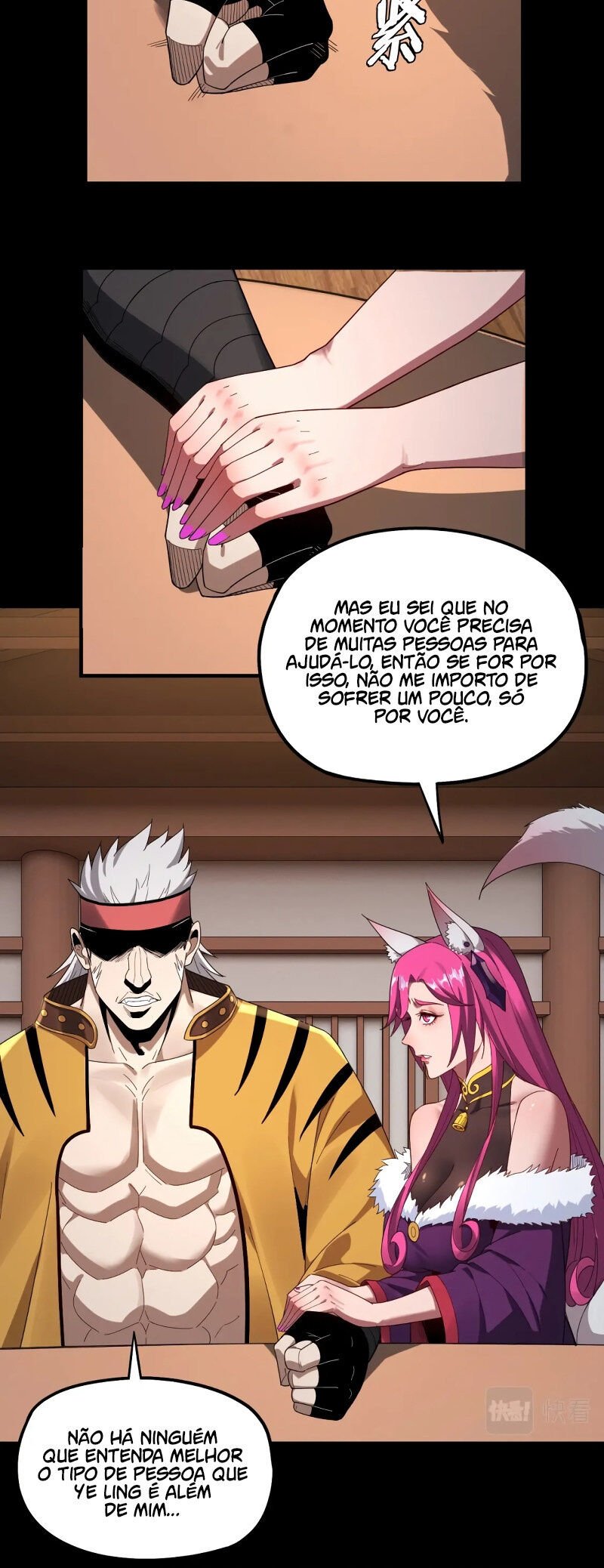 Read I Am The Fated Villain PT Manga Online