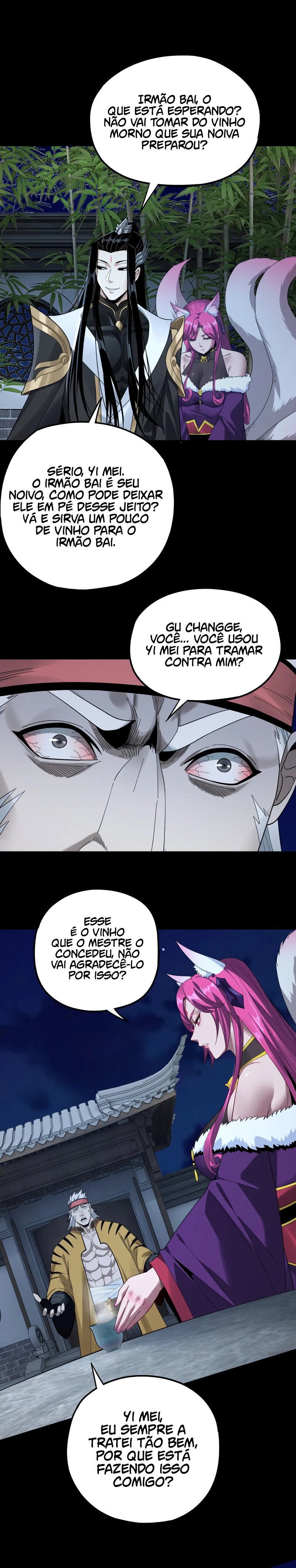Read I Am The Fated Villain PT Manga Online