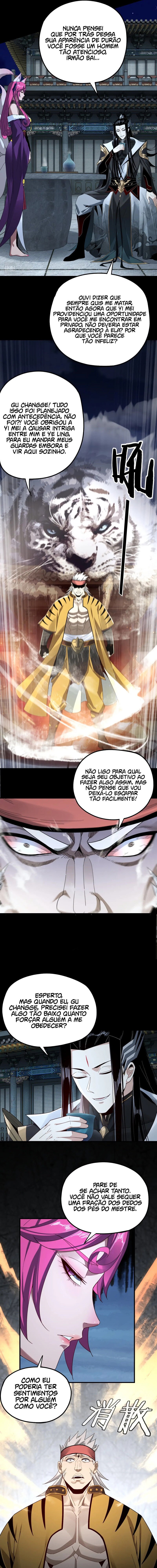 Read I Am The Fated Villain PT Manga Online