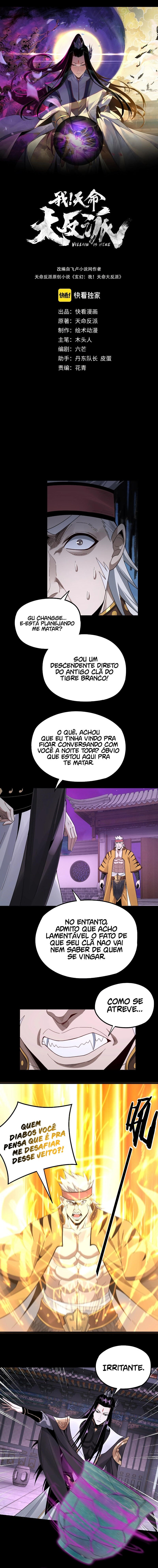 Read I Am The Fated Villain PT Manga Online