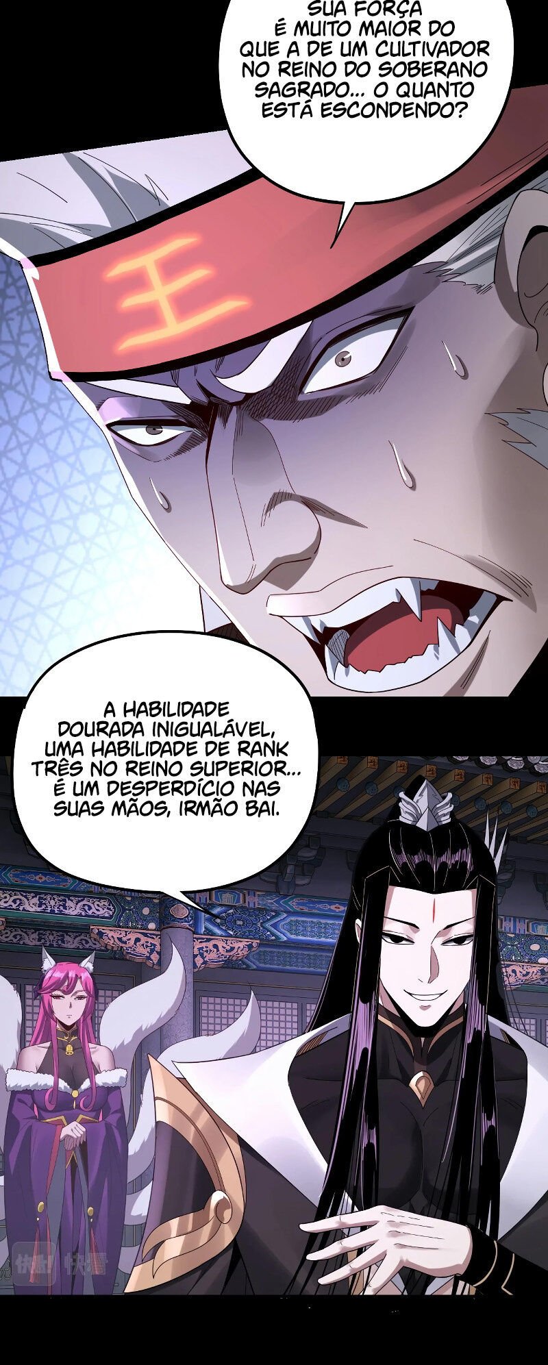 Read I Am The Fated Villain PT Manga Online