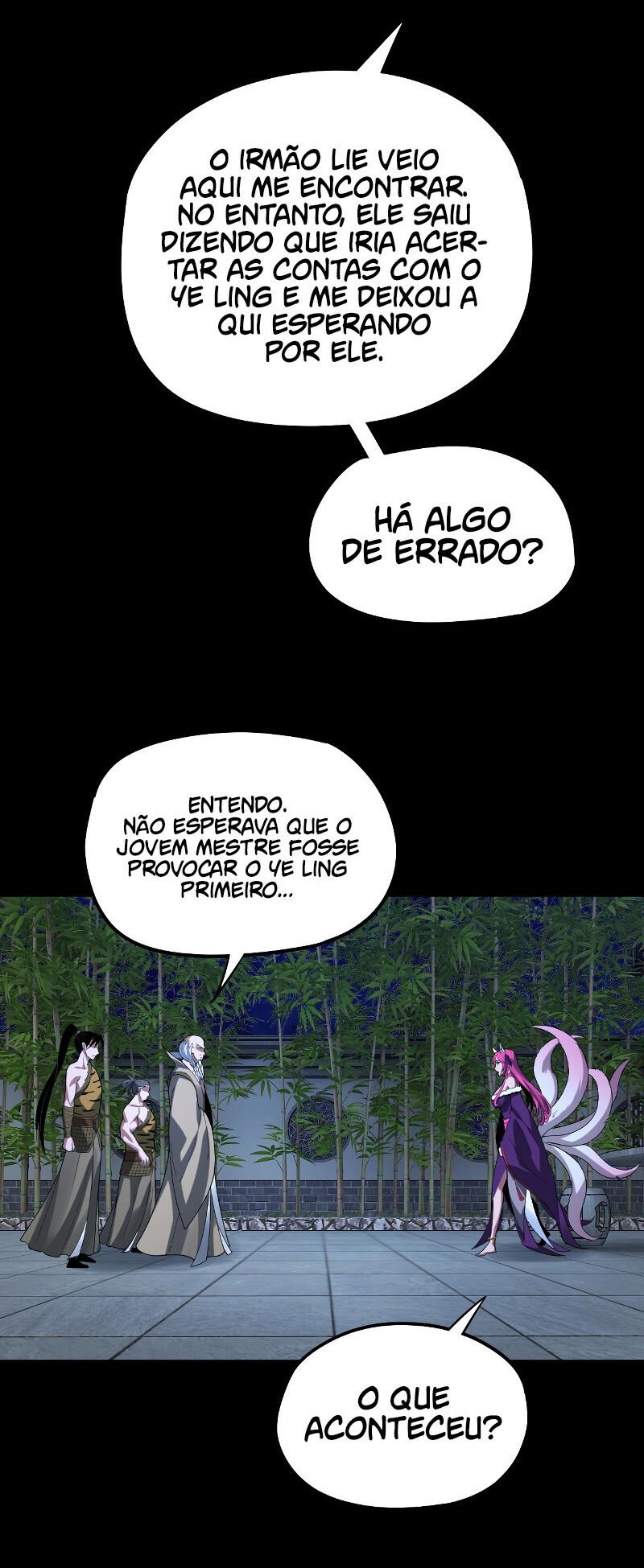 Read I Am The Fated Villain PT Manga Online