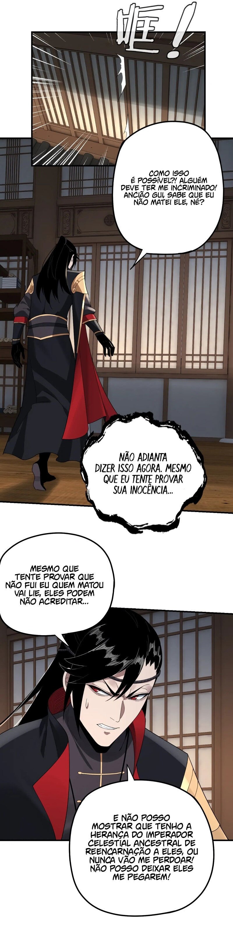 Read I Am The Fated Villain PT Manga Online