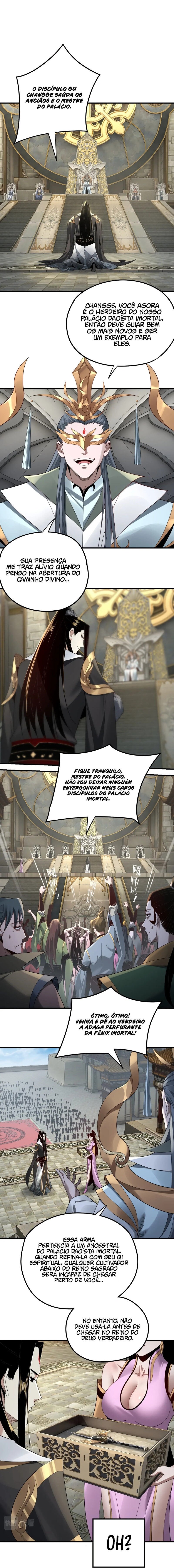 Read I Am The Fated Villain PT Manga Online