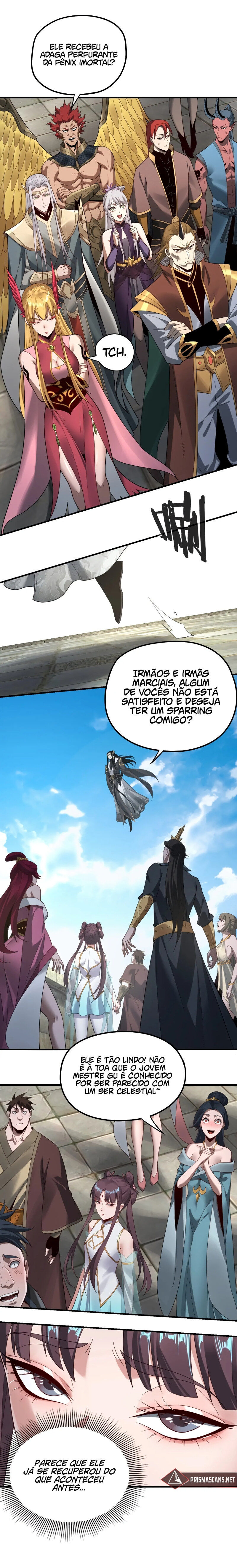 Read I Am The Fated Villain PT Manga Online