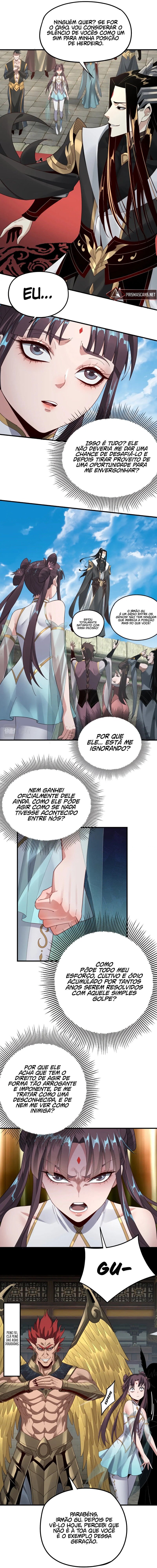 Read I Am The Fated Villain PT Manga Online