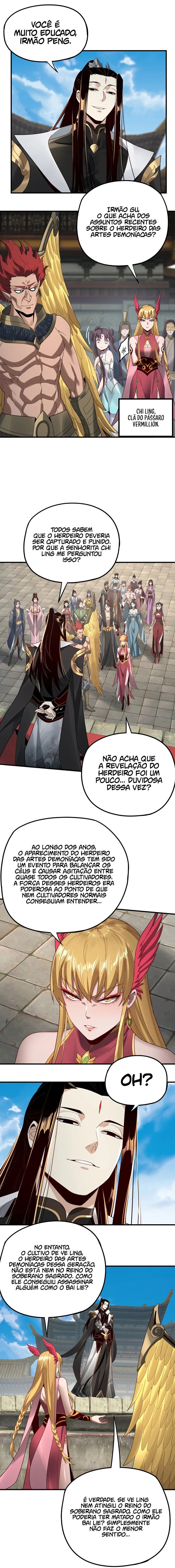 Read I Am The Fated Villain PT Manga Online